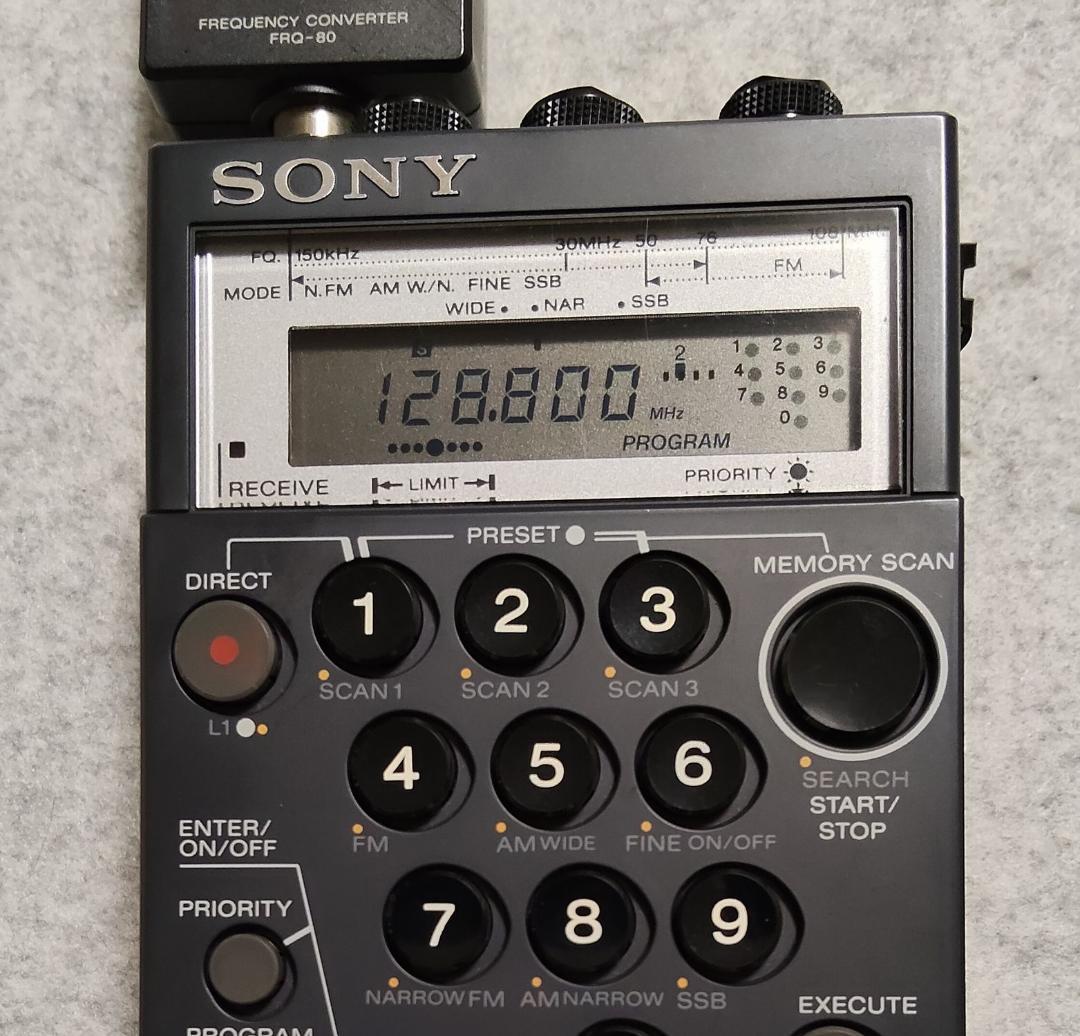 SONY ICF-PRO70 整備品　受信良好　美品