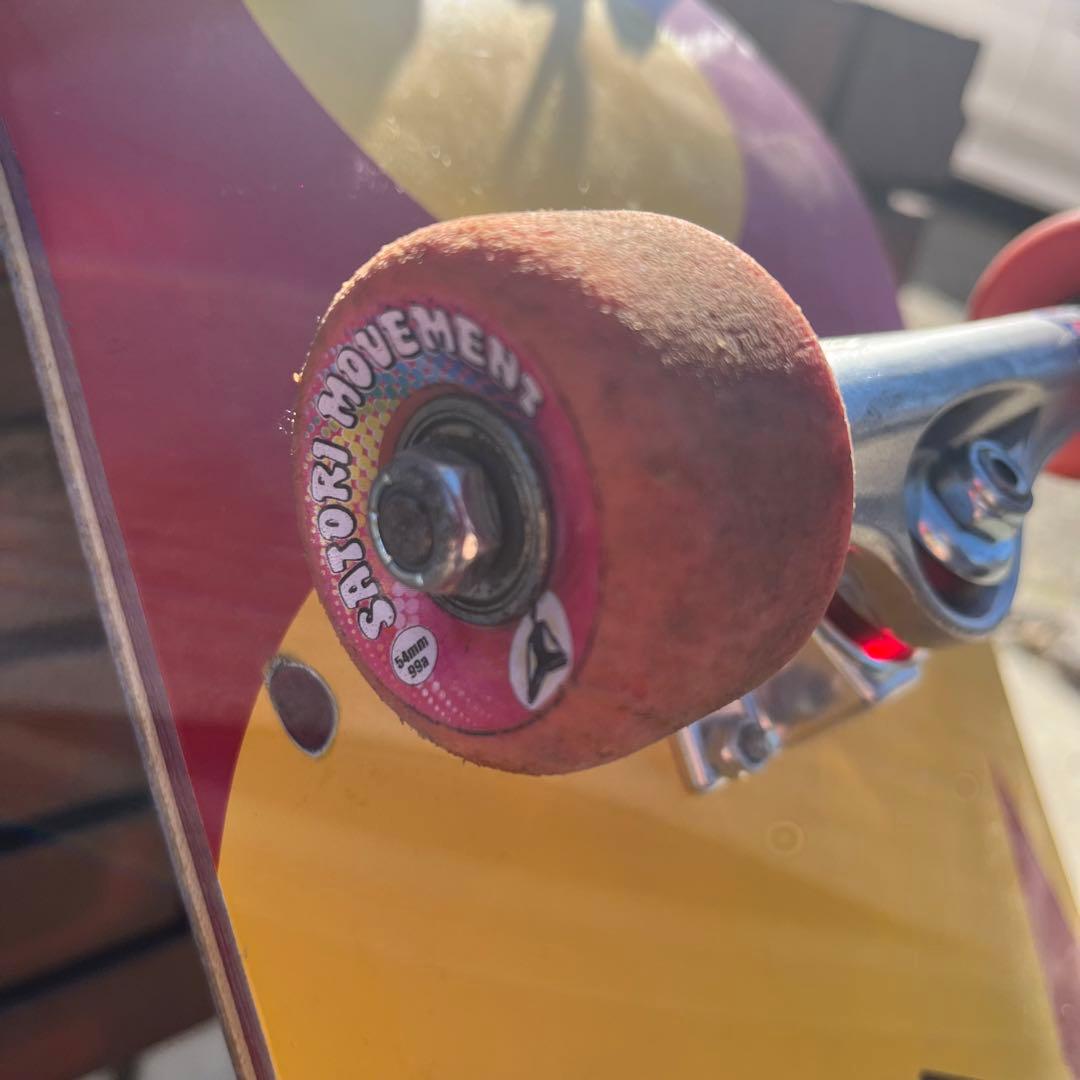 スケボー　ガール