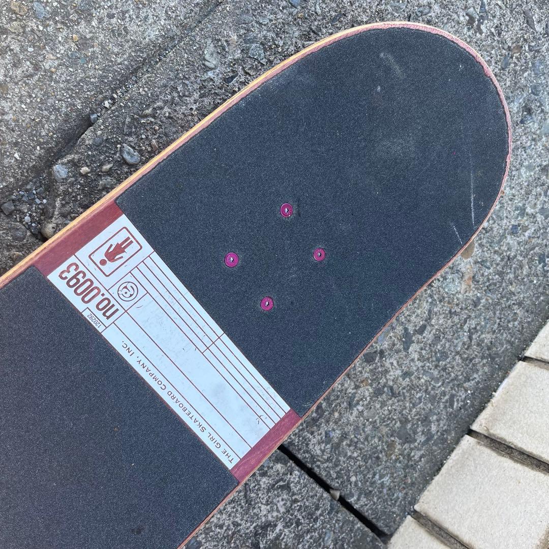 スケボー　ガール