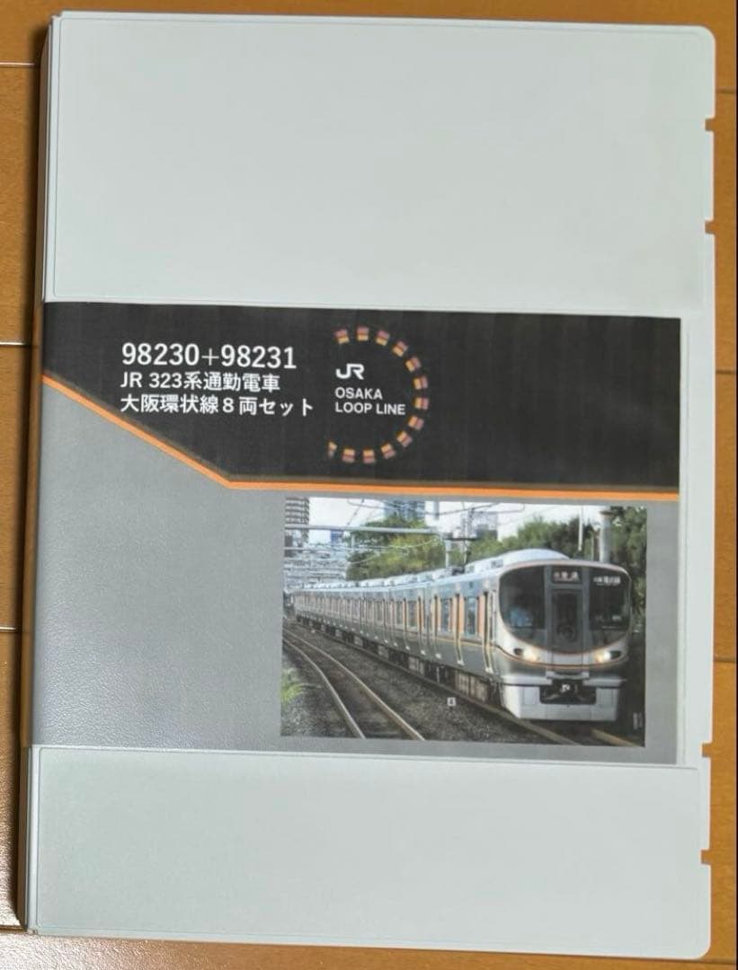 TOMIX JR 323系 大阪環状線 8両セット
