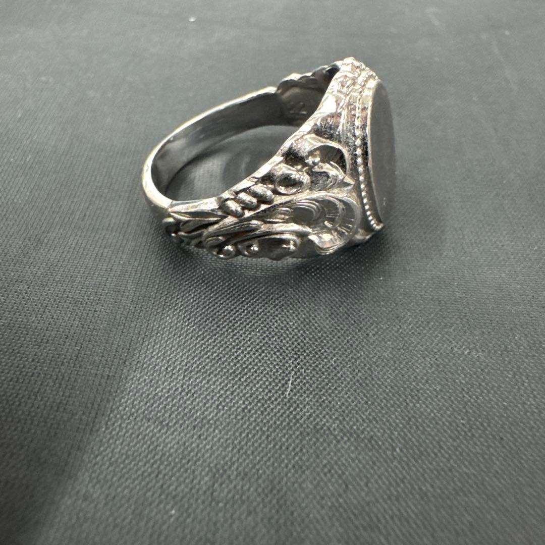 シグネットリング　シルバー900 23号