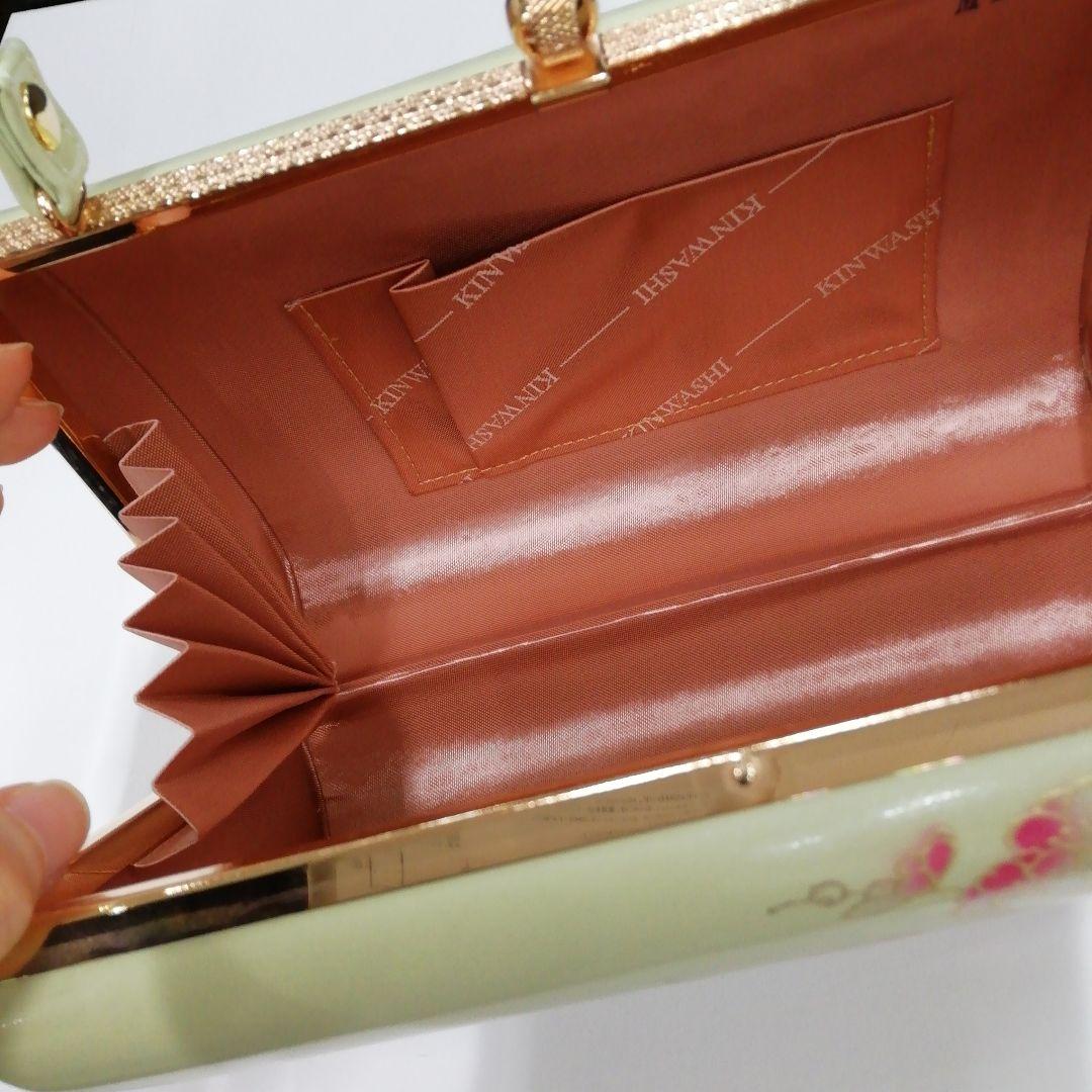 新品未使用　和装用草履バッグセット　キンワシ印草履バッグ　ho-5