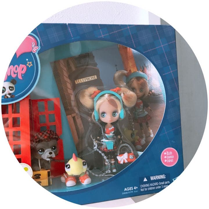 プチブライス　日本未発売！　リトルペットショップ　ブライス