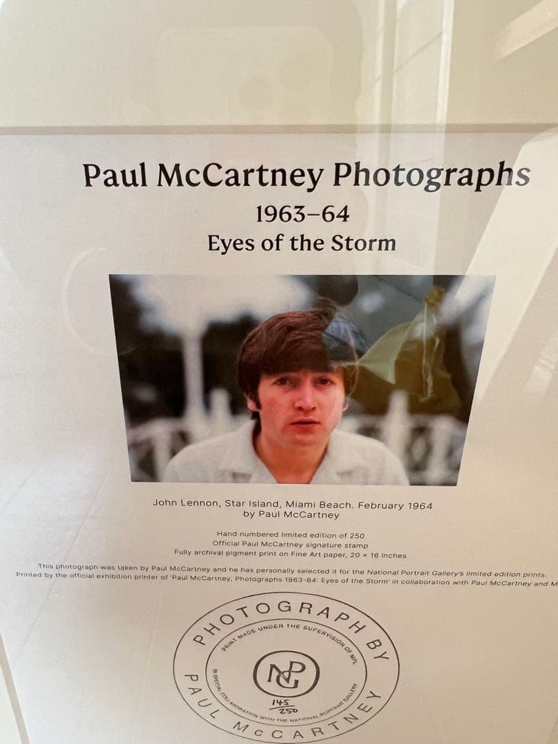 ビートルズ　ポール・マッカートニー　Eyes of the Storm 新品