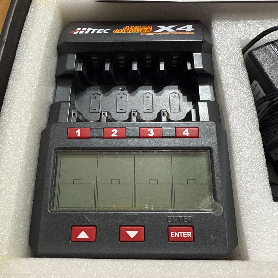ハイテック X4 アドバンス 充電器