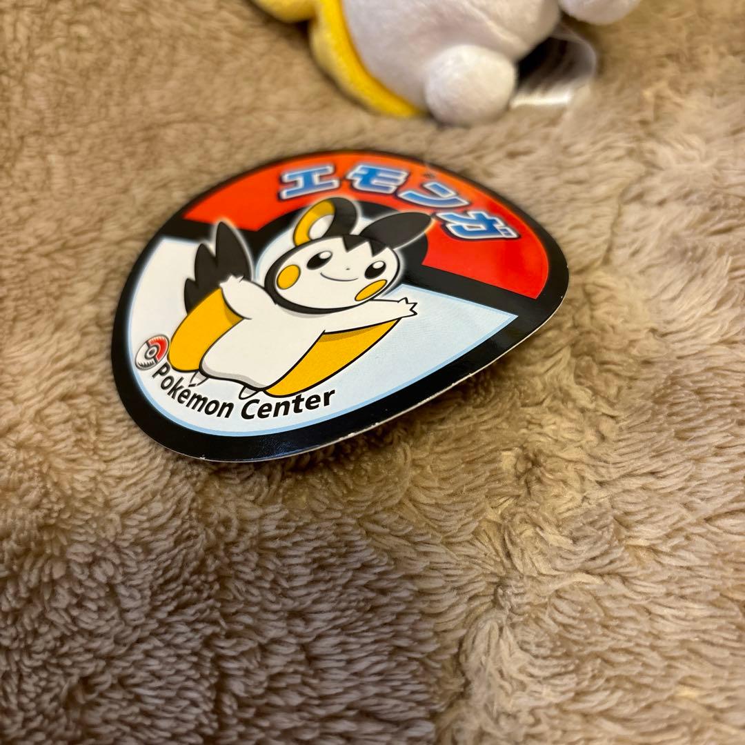 ポケモンセンター　エモンガ　ぬいぐるみ 2010年製