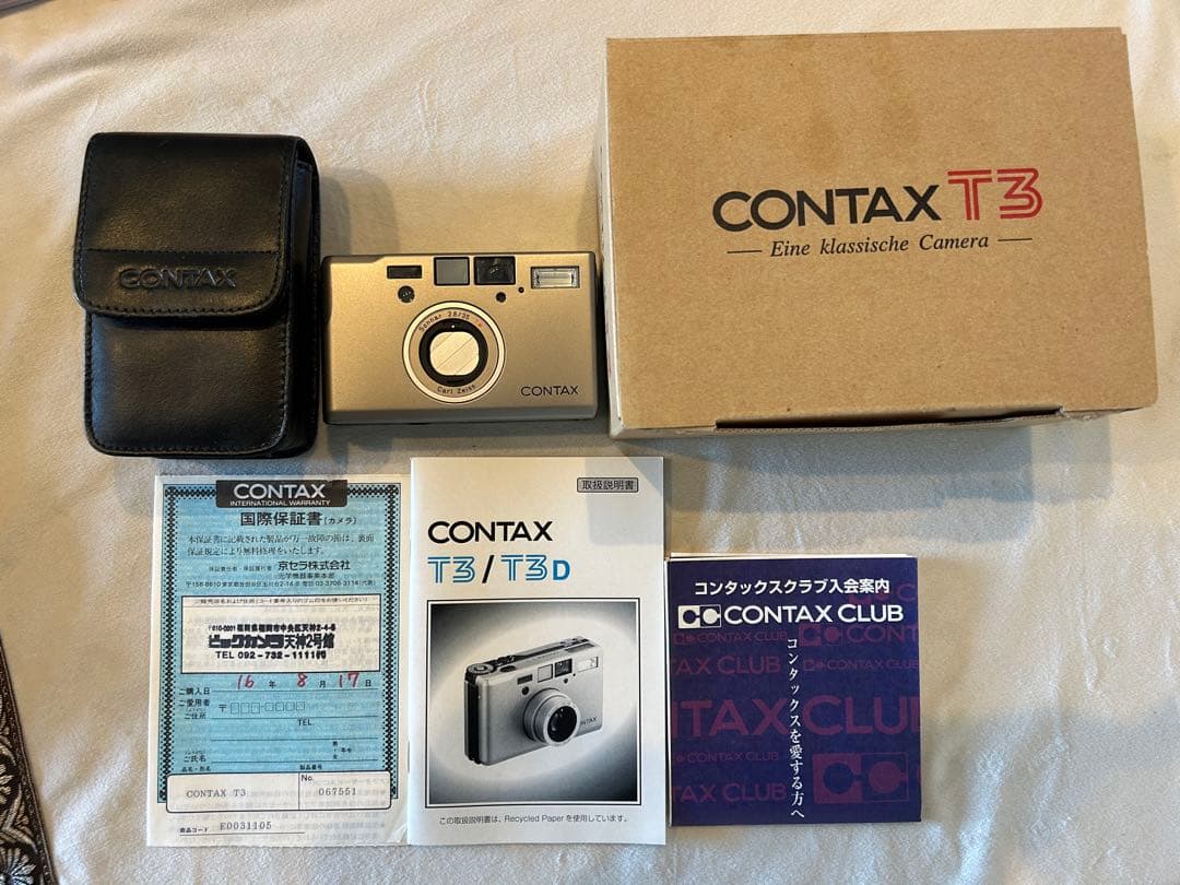 フィルムカメラ st