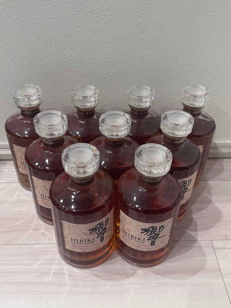 Hibiki BC ブレンダーズチョイス 700ml ウイスキー 9本セット