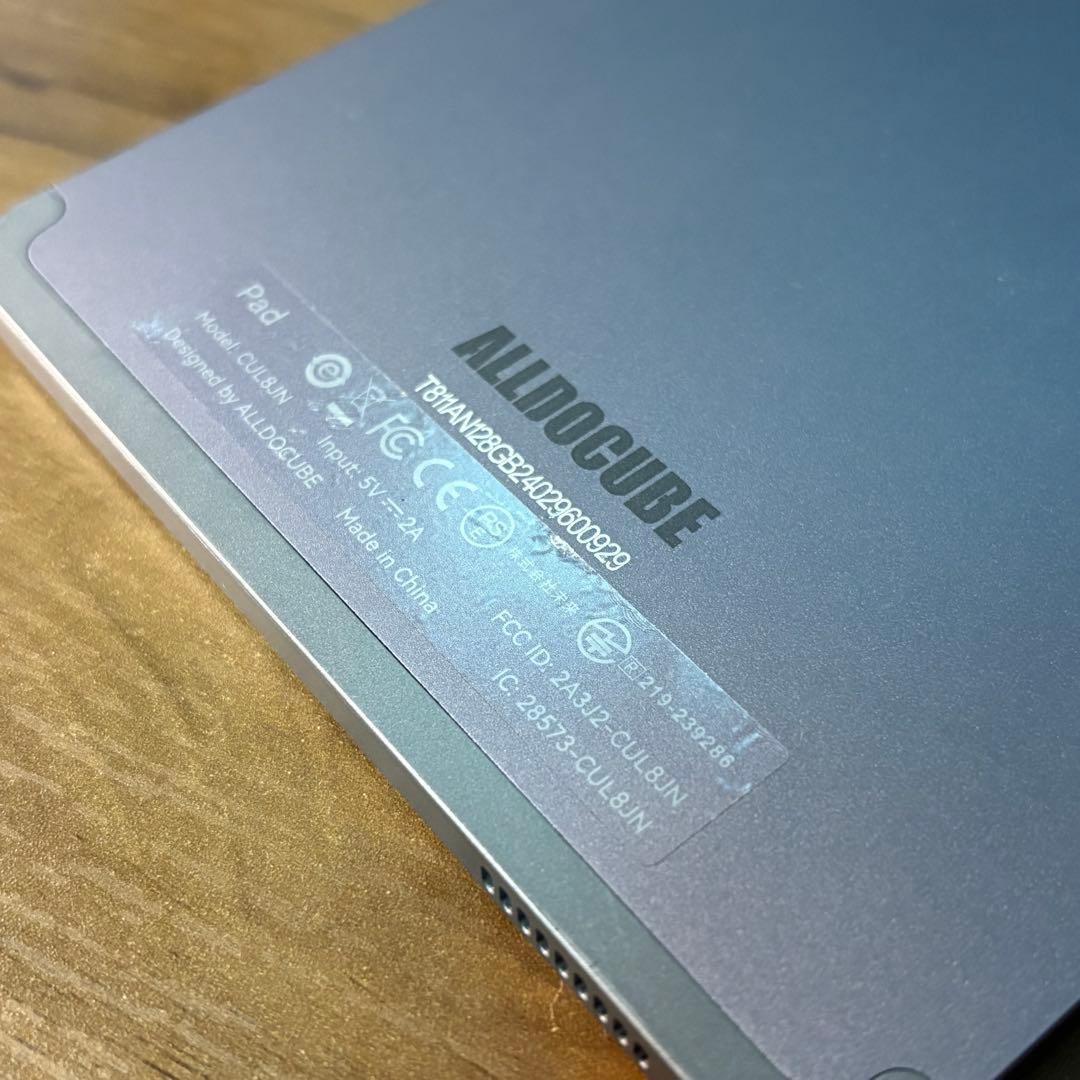 Androidタブレット本体 ALLDOCUBE iPlay50 mini NFE