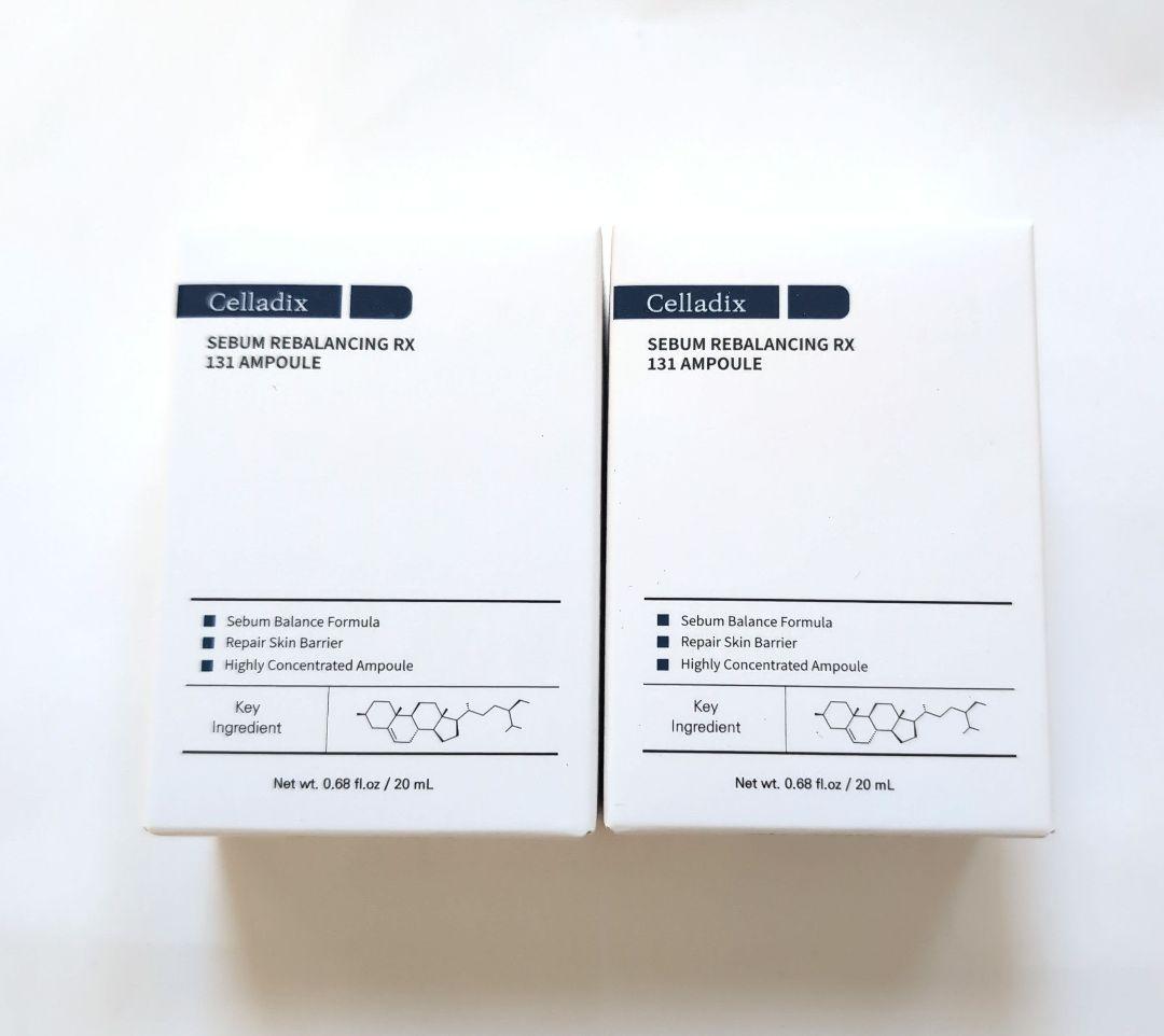 セラディックス セバム リバランシング RX131 アンプル 6個