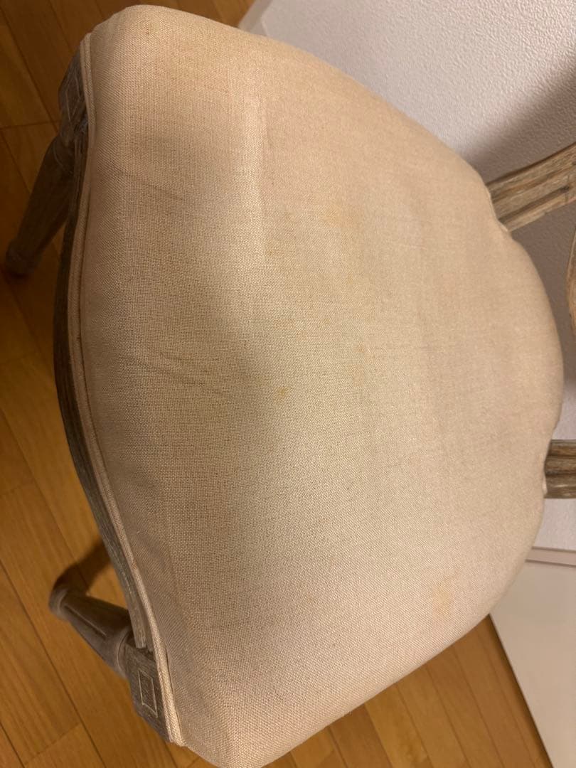 【匿名配送】ルイ16世様式アームレスチェア★Louis XVI style ②