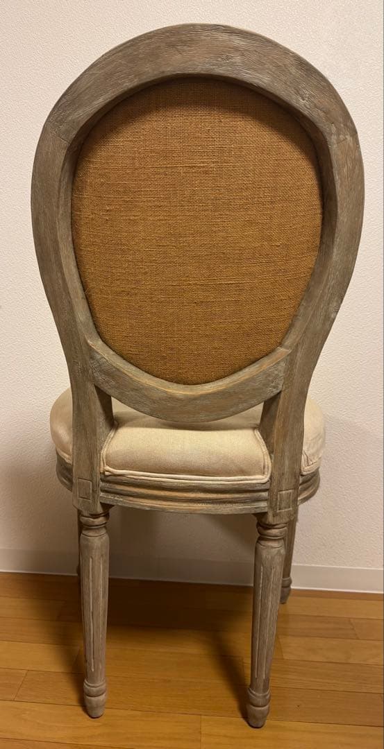 【匿名配送】ルイ16世様式アームレスチェア★Louis XVI style ②