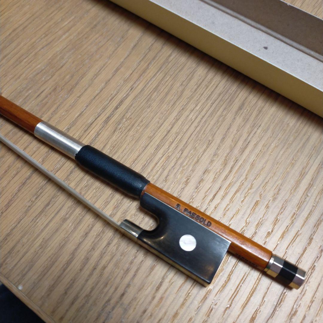 ★Frangipani★新品同様R. PAESOLD バイオリン弓 3/4
