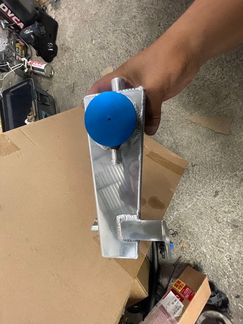 シルビア用　kts アルミリザーブタンク