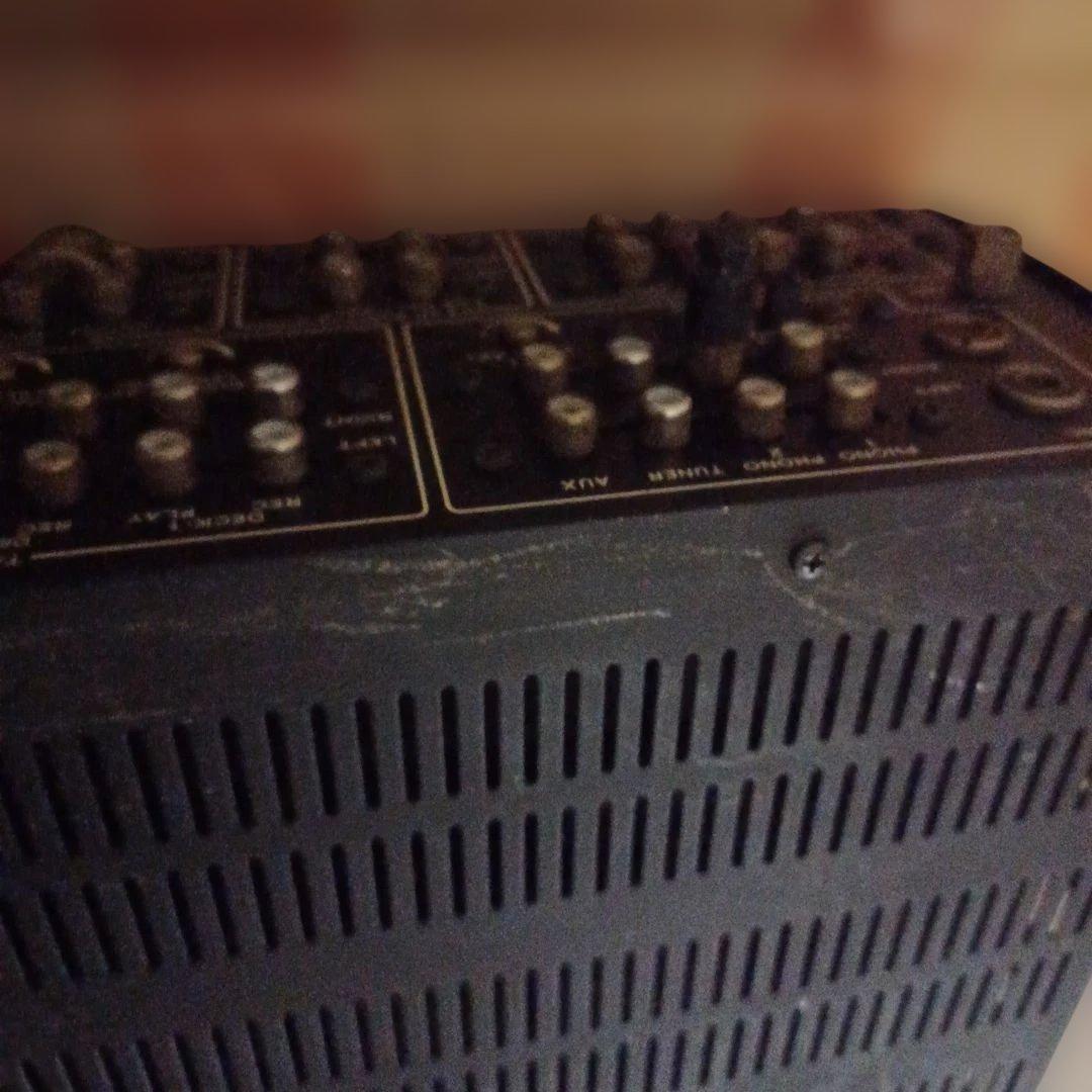 SANSUI AU-9500 ステレオアンプ　通電確認ずみ　アンプ　さんすい