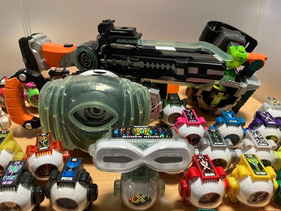 仮面ライダーゴースト　アイテム　⭐︎おまとめ⭐︎限定品、レア含む