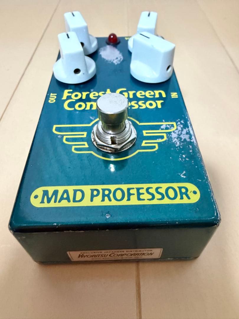 ギター MAD PROFESSOR Forest Green Compressor