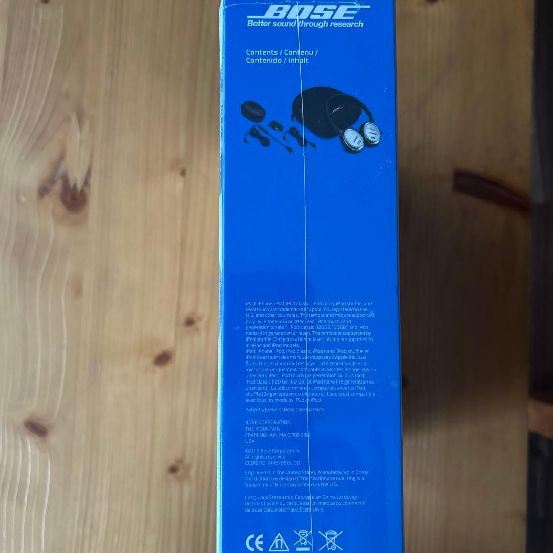 BOSE QC 3 ヘッドホン　ボーズ新品未開封