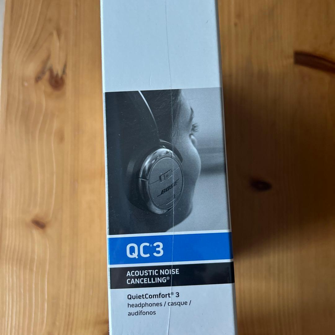 BOSE QC 3 ヘッドホン　ボーズ新品未開封