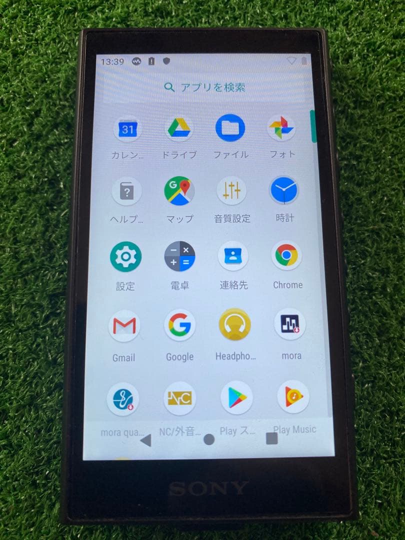 SONY NW-A107 ブラック