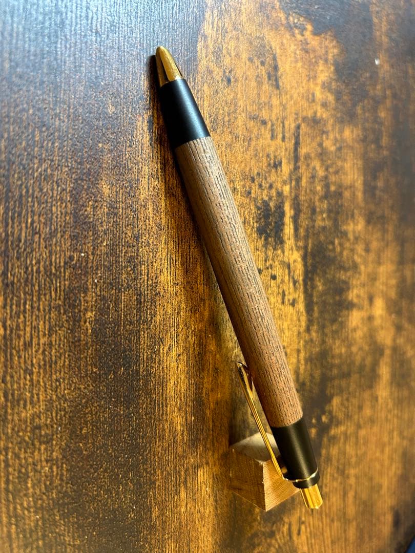 野原工芸 新型 欅 シャープペンシル