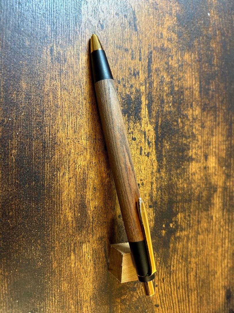 野原工芸 新型 欅 シャープペンシル