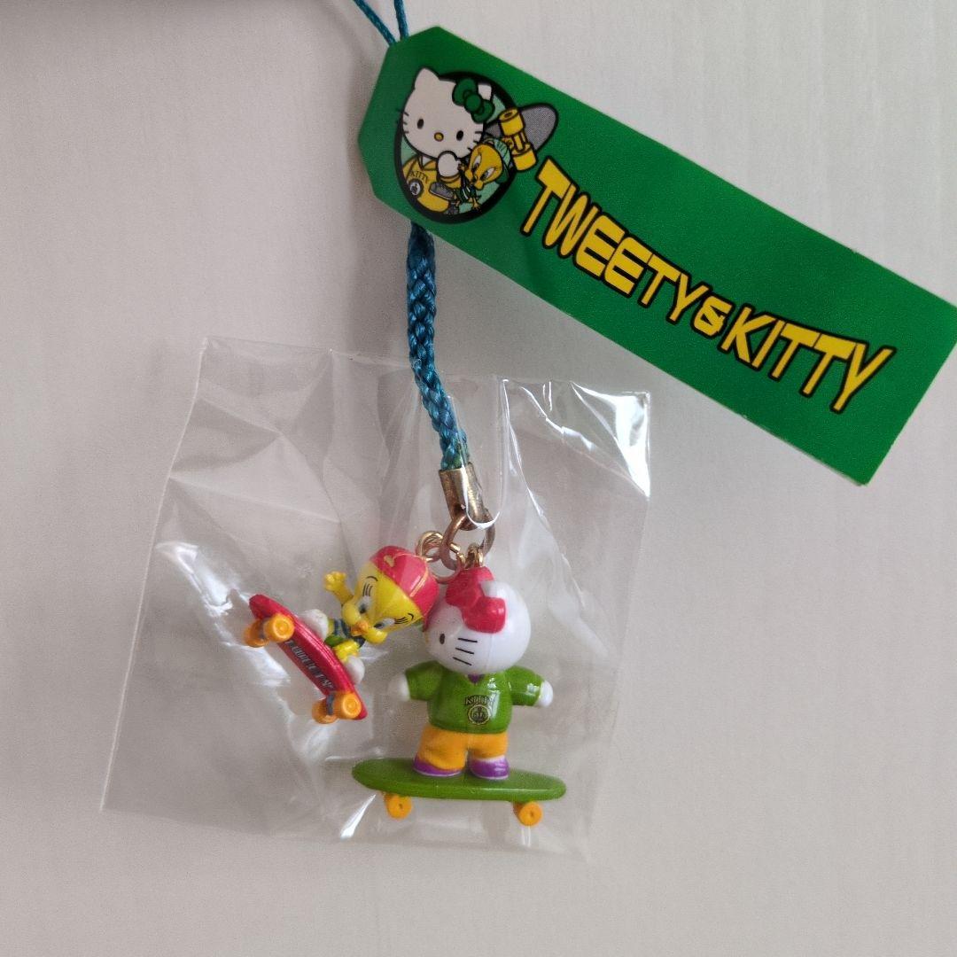 キティ ご当地ストラップ TWEETY＆KITTY