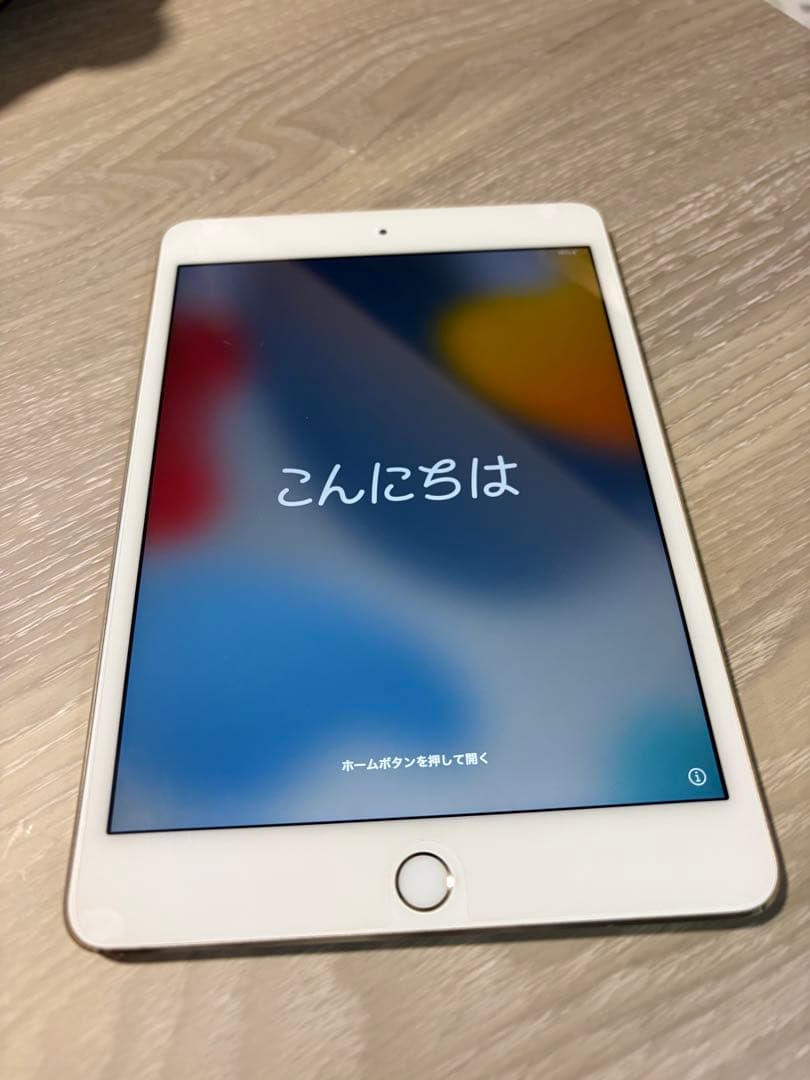 Apple iPad mini 4 Wi-Fiモデル 64GB ゴールド