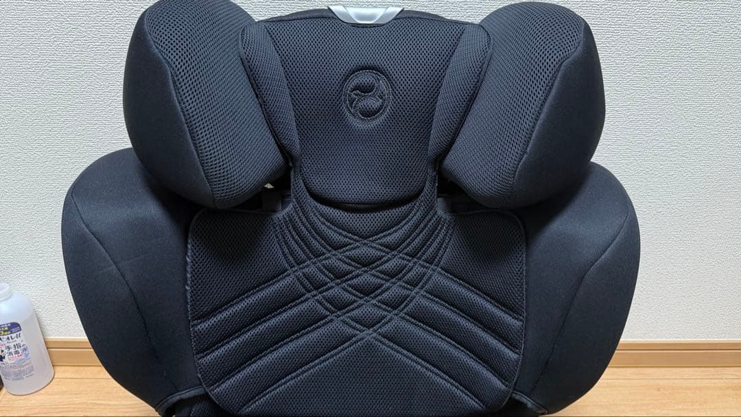 超美品 cybex サイベックス ジュニアシート SOLUTION Ti-FIX