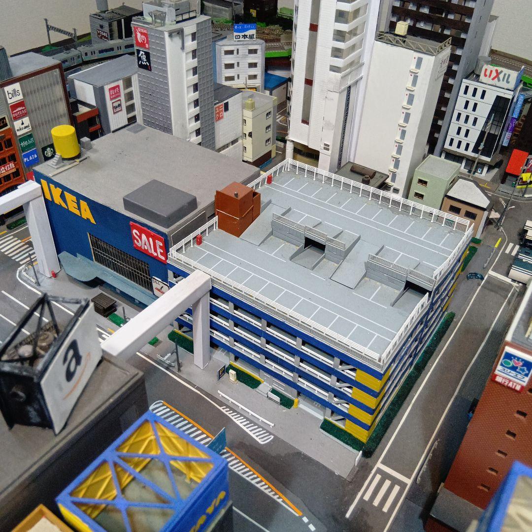 【断捨離】Nゲージ自作ストラクチャ IKEA