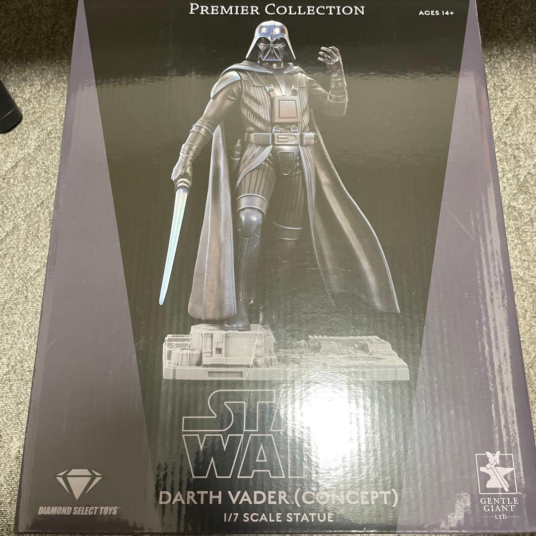 スターウォーズ　ダースベイダー コンセプト　スタチュー　ジェントルジャイアント