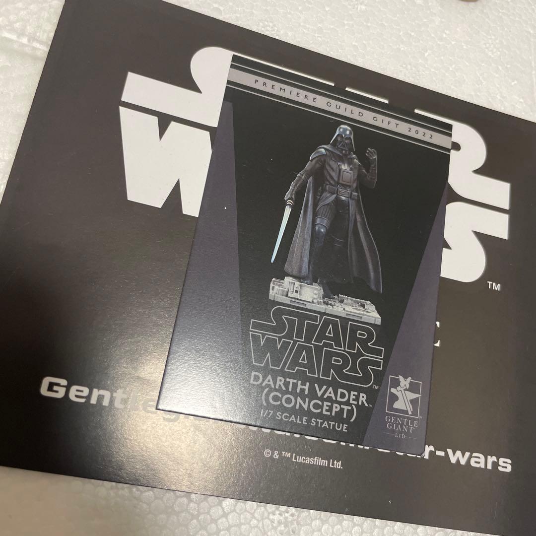 スターウォーズ　ダースベイダー コンセプト　スタチュー　ジェントルジャイアント