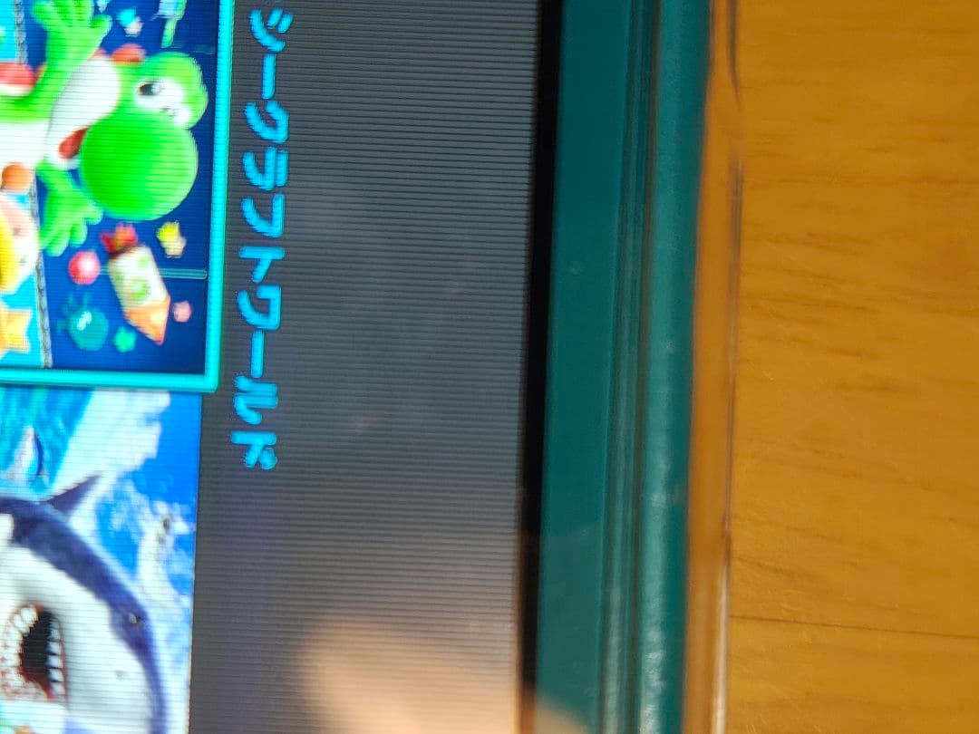 Nintendo Switch Lite アクアブルー 　ジャンク品　ケース付き