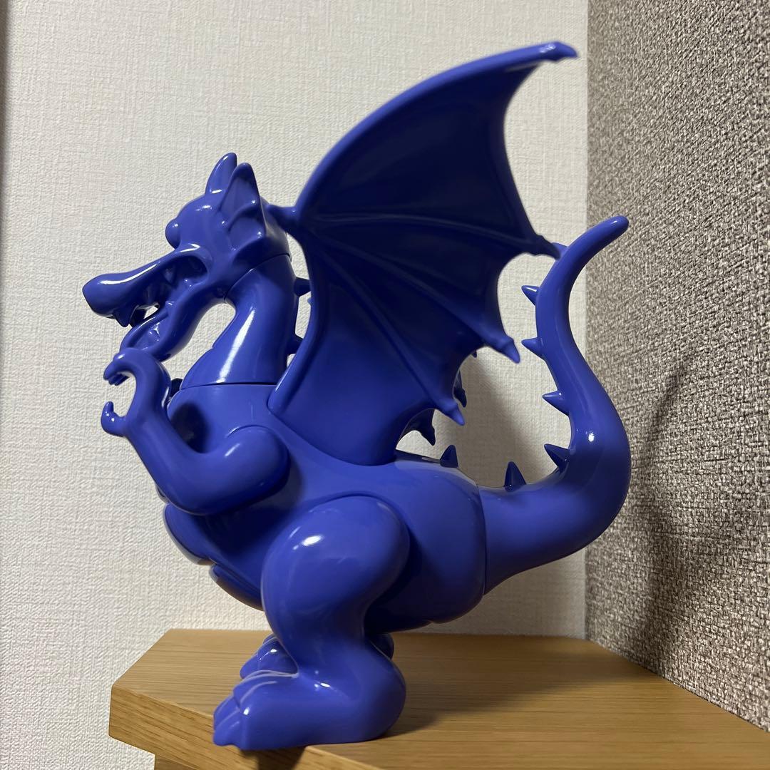 山崎若菜 ドラゴン　ソフビ