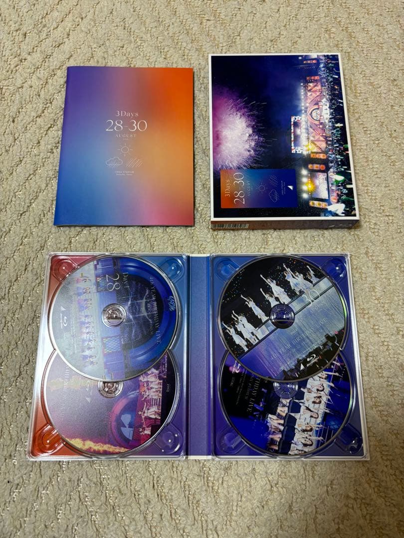 4th year birthday live Blu-ray ＜完全生産限定盤＞