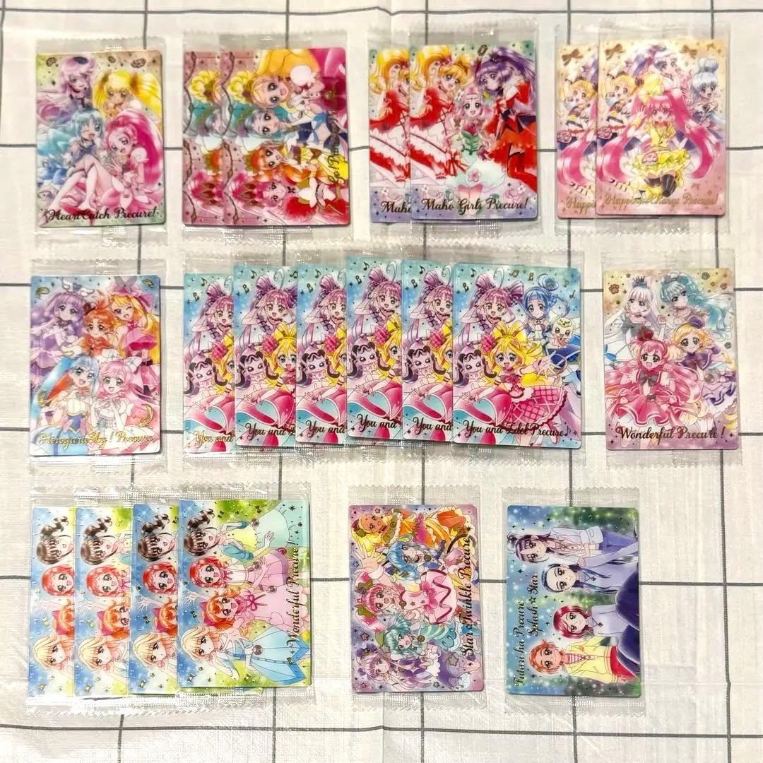 プリキュア　ウエハース　１８２枚