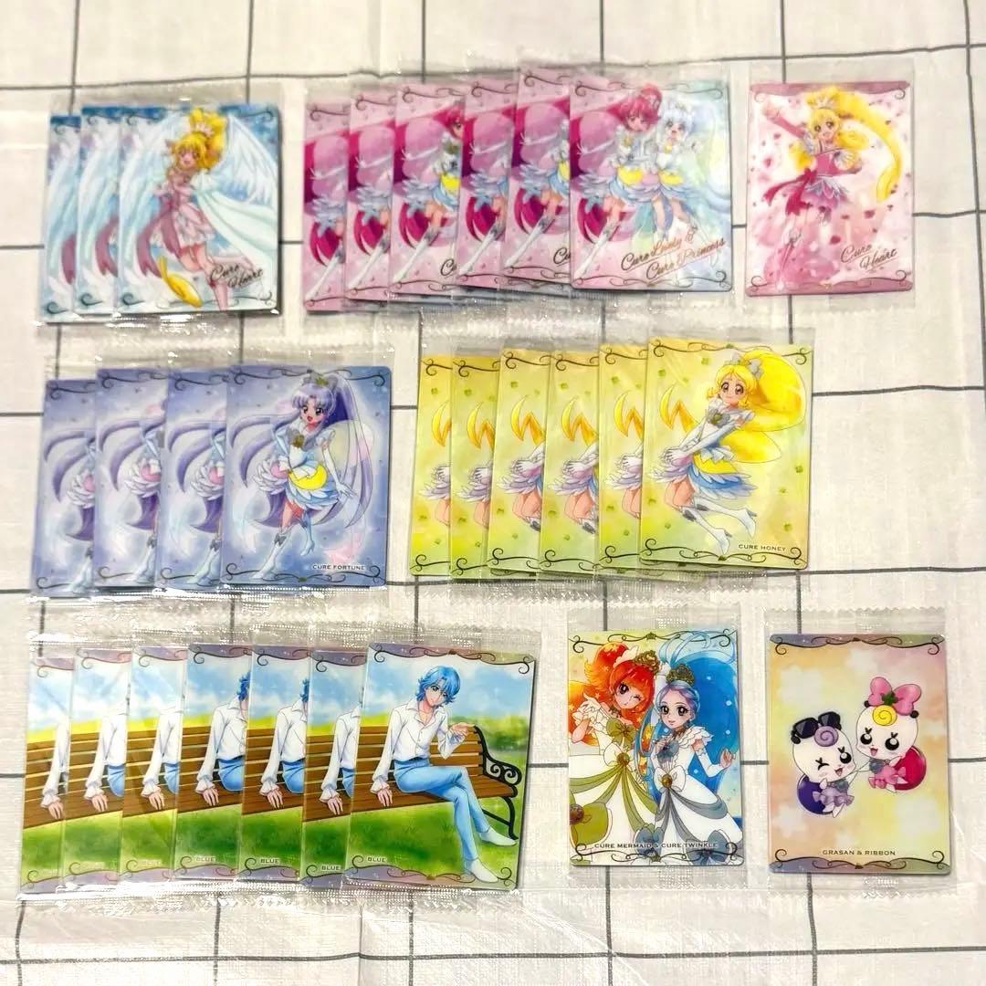 プリキュア　ウエハース　１８２枚