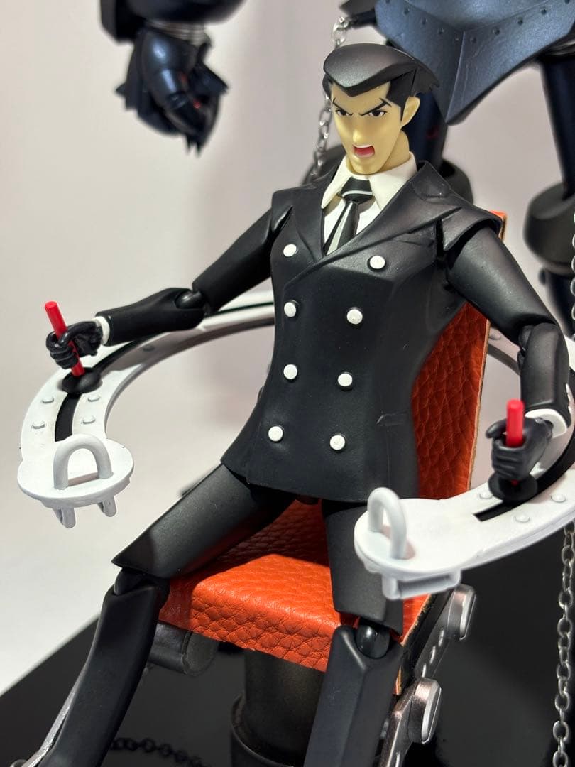 ビッグオー＋ロジャー・スミス　SHOW TIME！塗装完成品