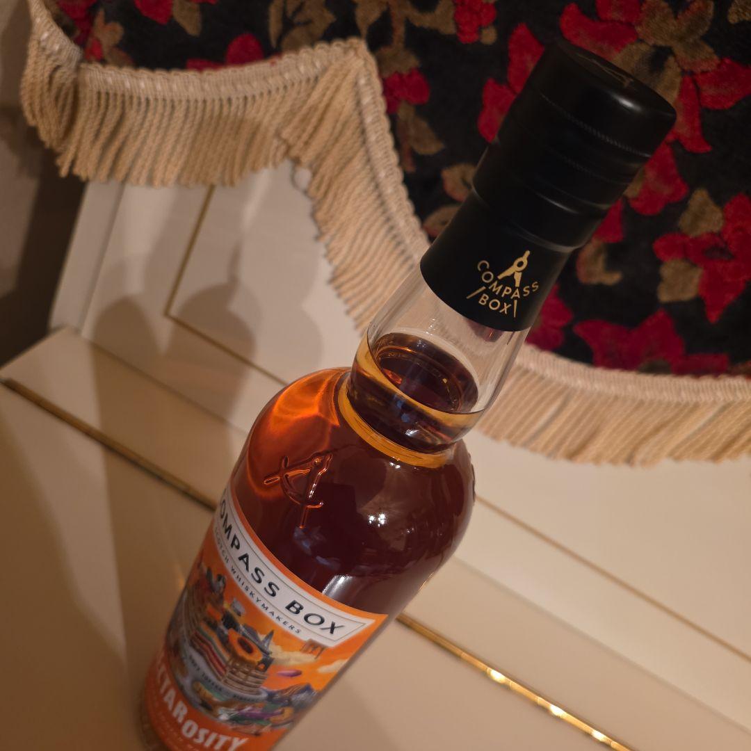 Compass Box Nectarosity(そろそろソロキャン)