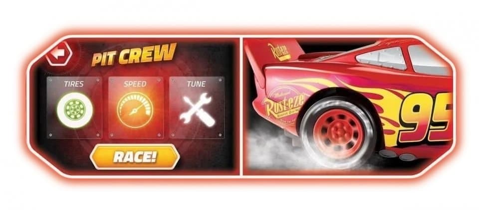 マテルカーズ テックタッチマックイーン