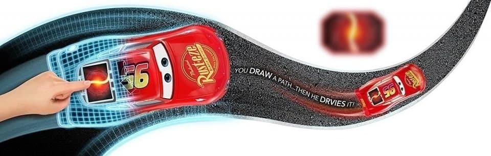 マテルカーズ テックタッチマックイーン