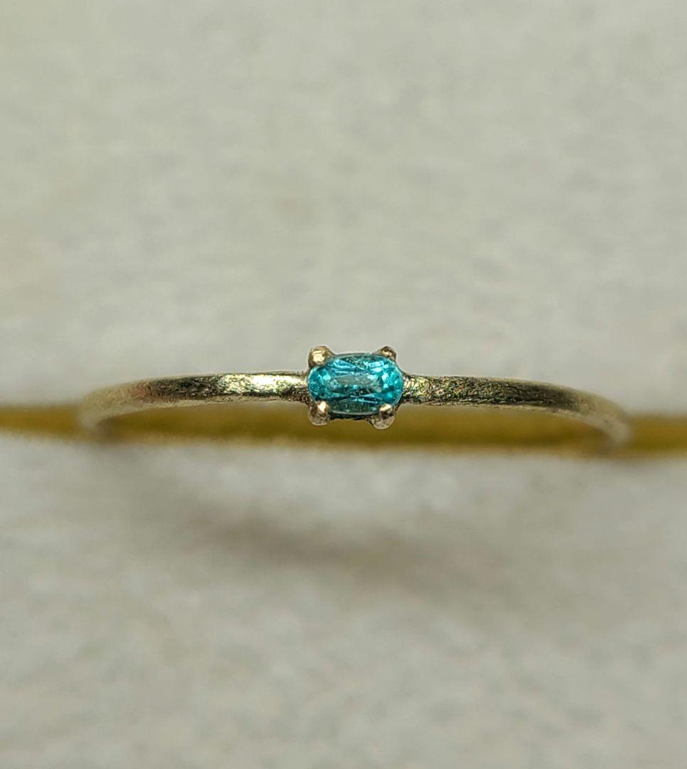 アンジー★ブラジルバターリャパライバトルマリン★オーダー