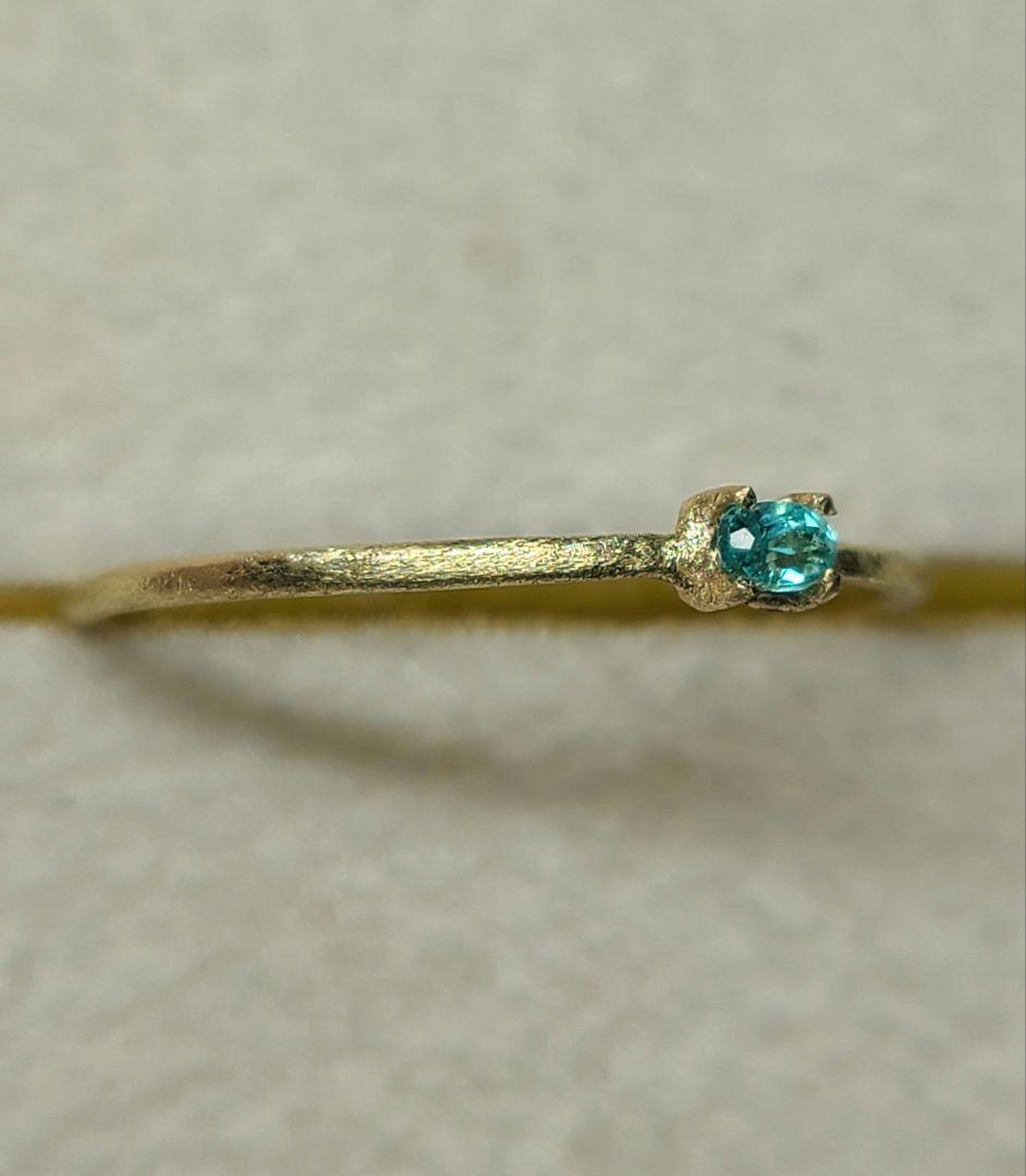 アンジー★ブラジルバターリャパライバトルマリン★オーダー