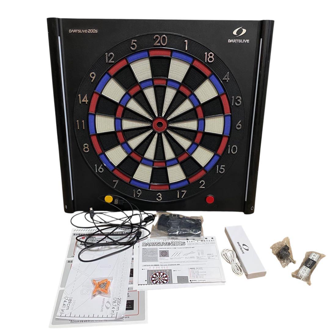 【美品】ダーツライブ DARTSLIVE 200s ポールスタンドセット