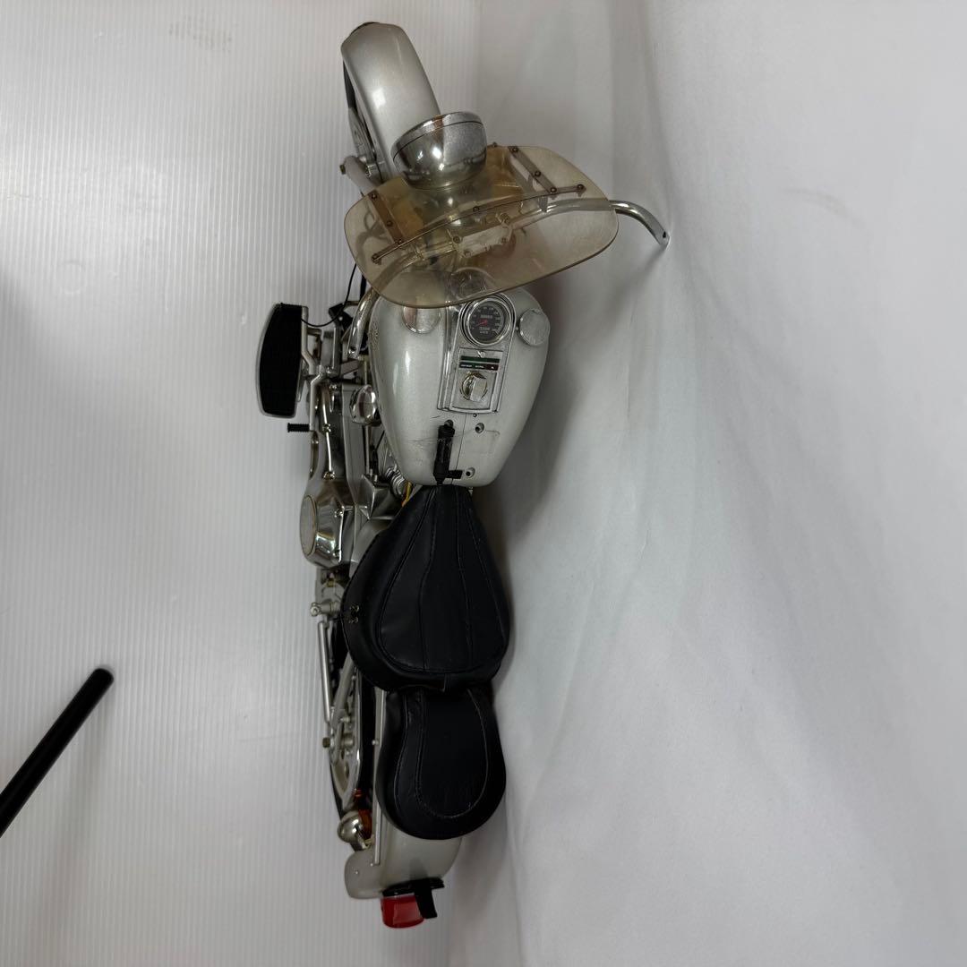 ディアゴスティーニ　ハーレーダビッドソン　ファットボーイ　ジャンク品　模型