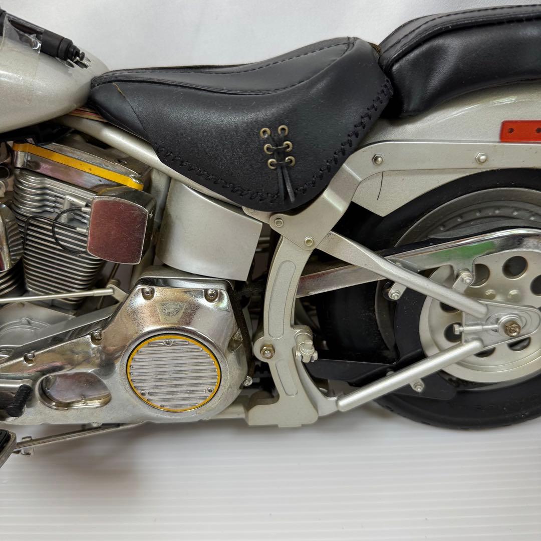 ディアゴスティーニ　ハーレーダビッドソン　ファットボーイ　ジャンク品　模型