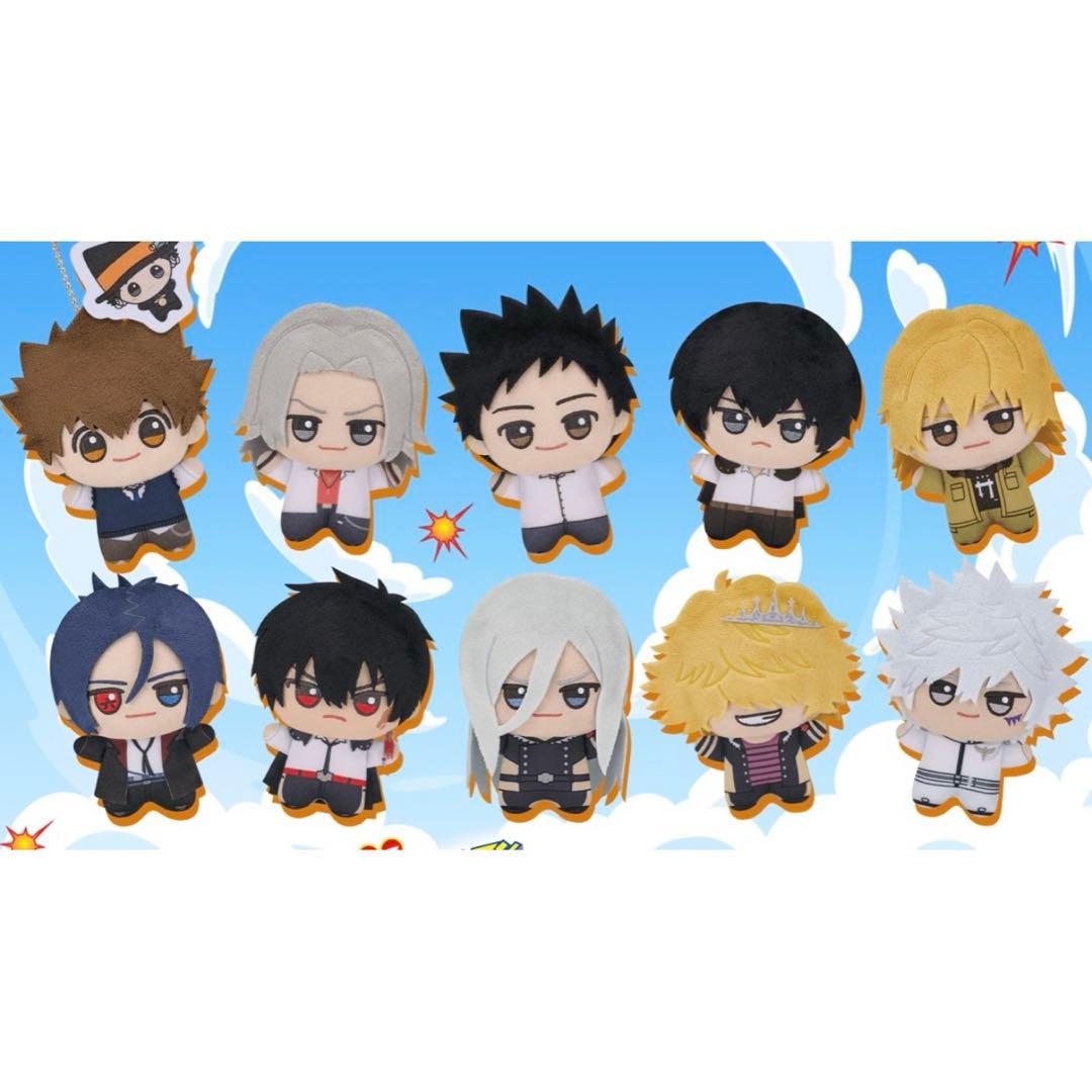 家庭教師ヒットマンREBORN! ちびぐるみ　コンプリートセット