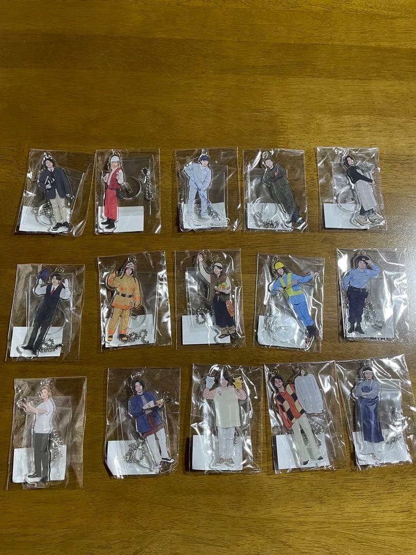 Mrs. GREEN APPLE ライラックアクリルスタンド