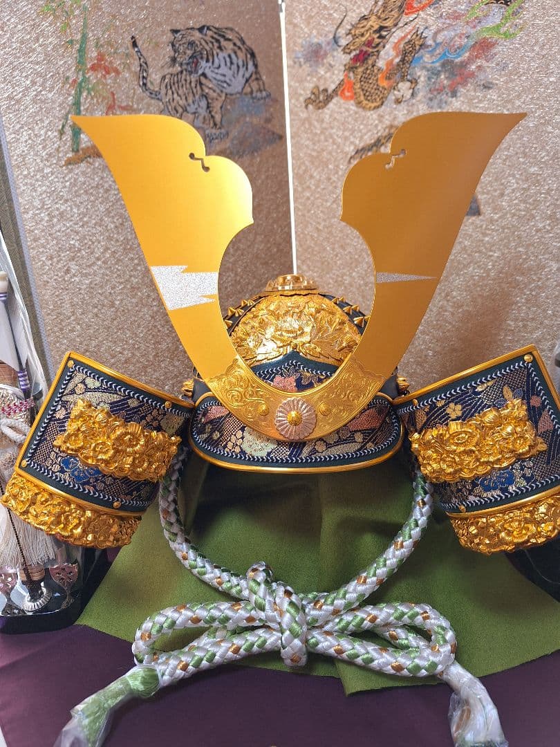 着用兜、等身大兜、子供着用兜、武具