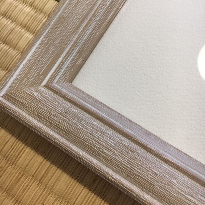 デッサン用大型額縁展覧会人物水彩パステル世界堂マット額のみ